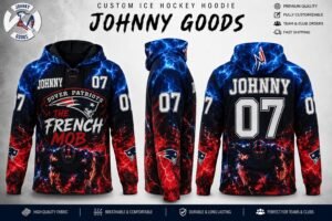 Ice Hockey Hoodies