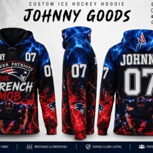 Ice Hockey Hoodies