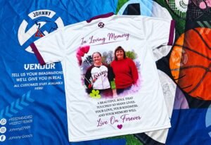 Memorial T-Shirt – Forever in Our Hearts