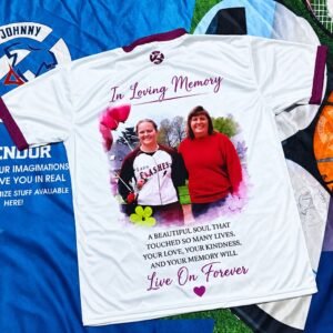 Memorial T-Shirt – Forever in Our Hearts