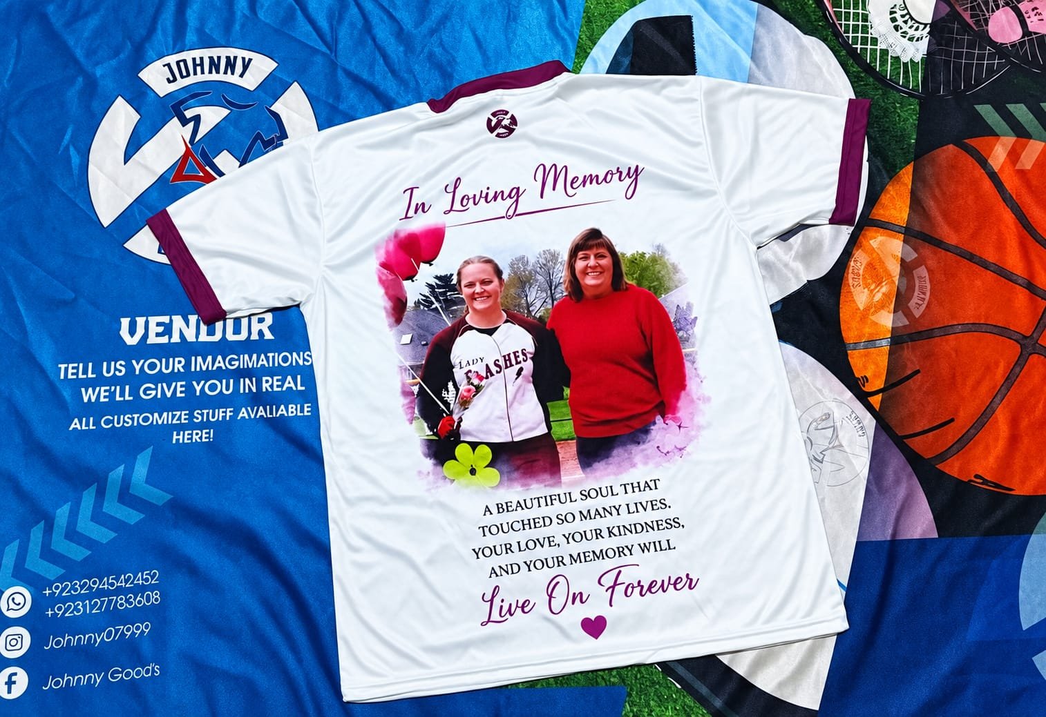 Memorial T-Shirt – Forever in Our Hearts