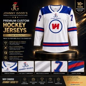 Premium Custom Hockey Jerseys