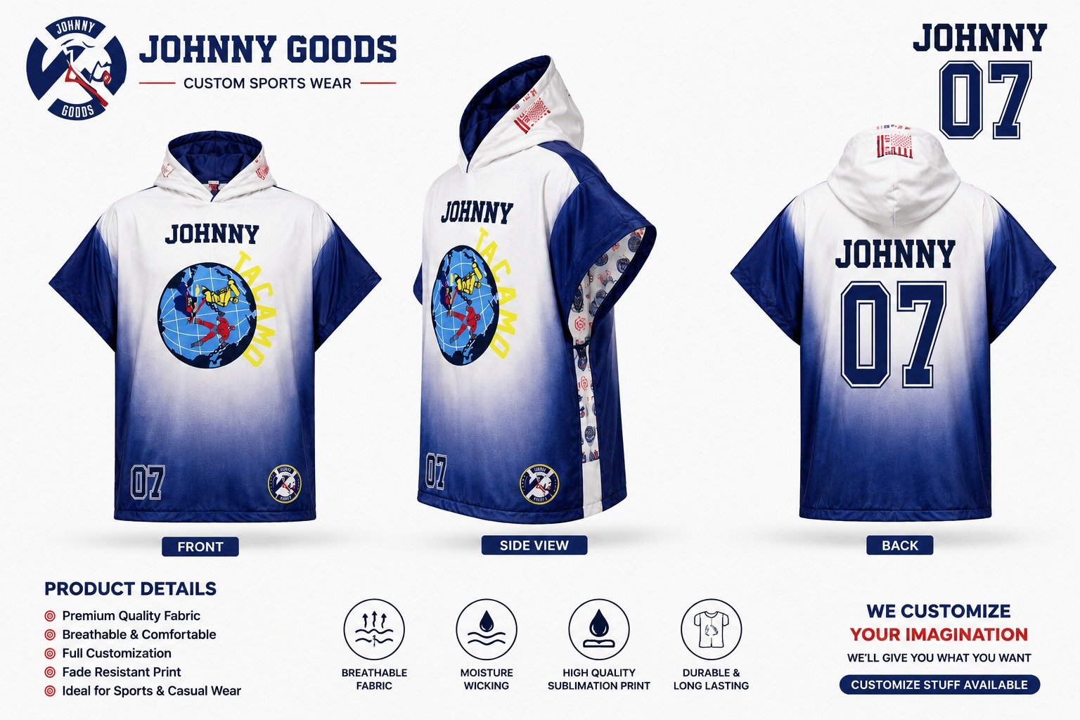 Sports & Casual Wear | Johnny Goods