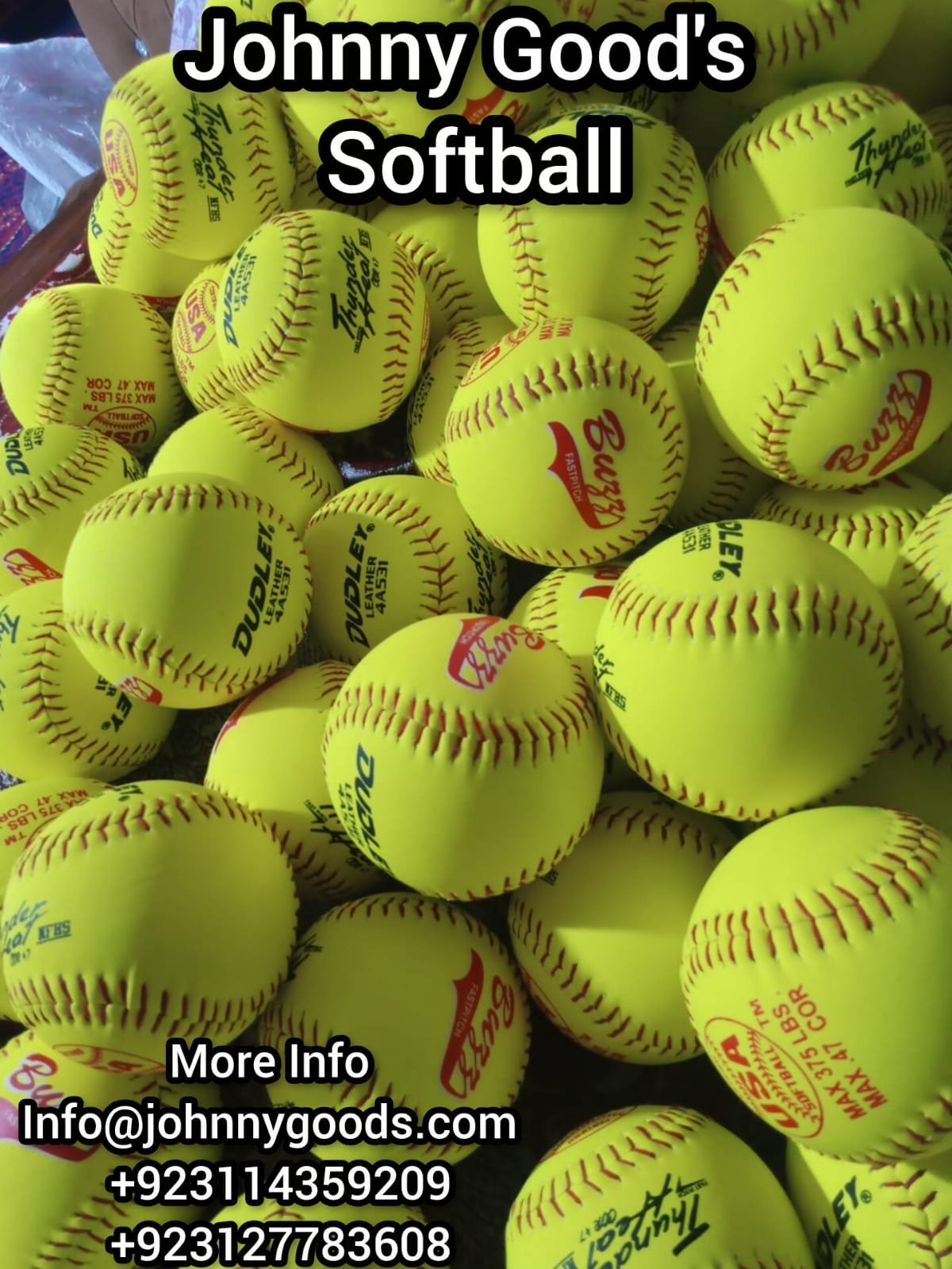 Professional Softball | Johnny Good's