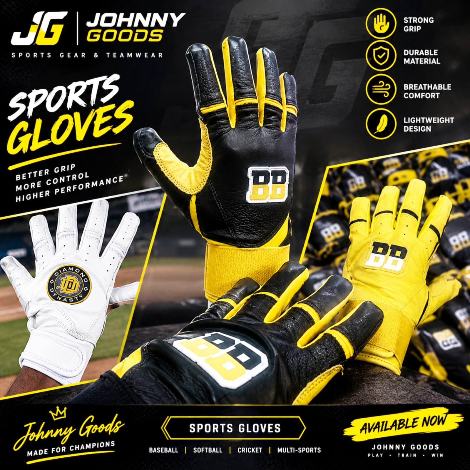 Premium Sports Gloves